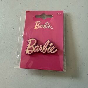 Barbie Enamel Pin Backing Card - Pink and Yellow